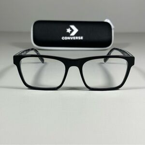 Converse CV5000 001 54_18 145 Rectangular Black Eyeglasses